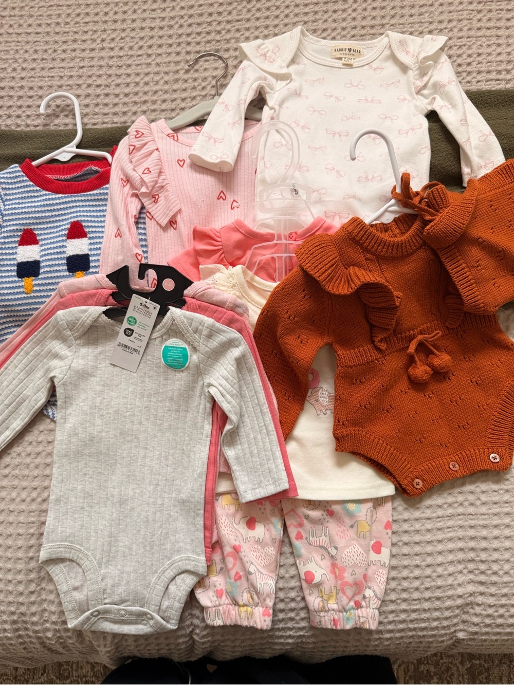 Bundle of baby girl outfits